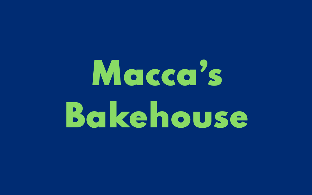 Macca’s Bakehouse