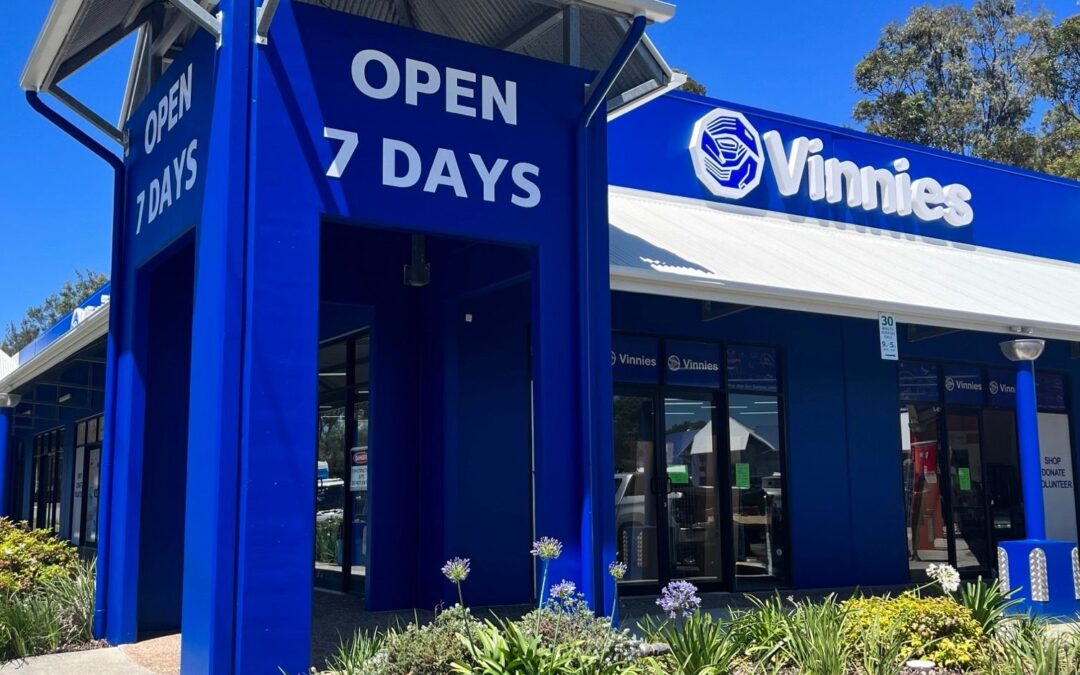 Vinnies Grand Re-Opening!