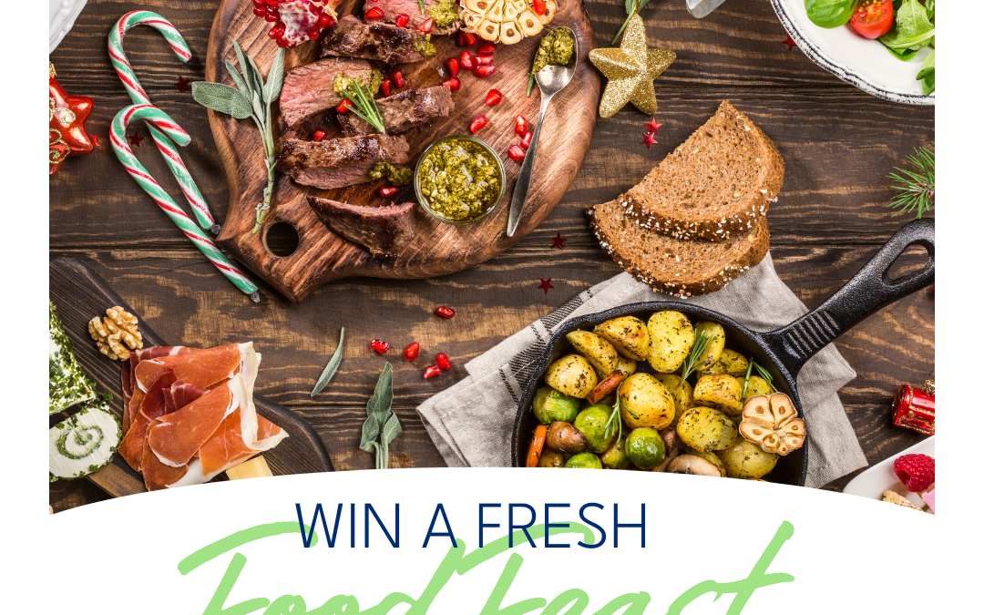 WIN A Fresh Food Feast for Christmas Day!