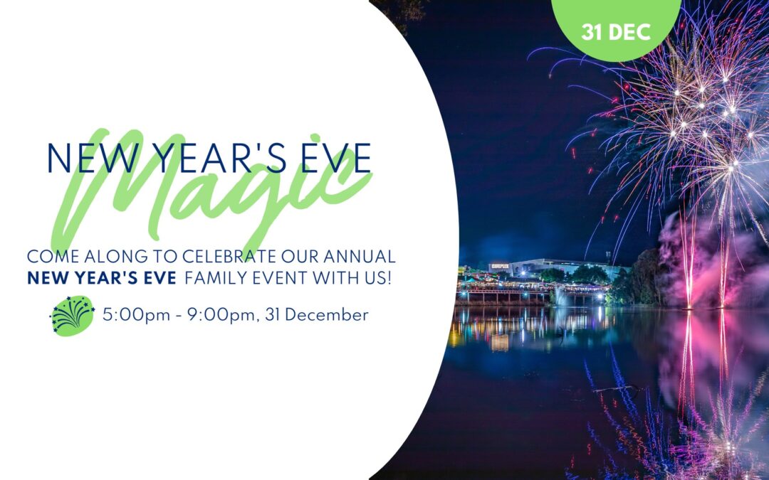 New Year’s Eve Magic at Victoria Point Lakeside!