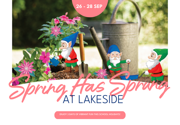 Spring has Sprung at Lakeside!