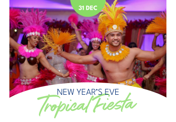 New Year’s Eve Tropical Fiesta!