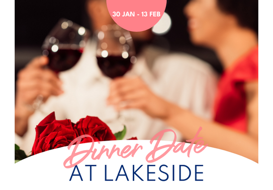WIN A DATE NIGHT AT LAKESIDE!