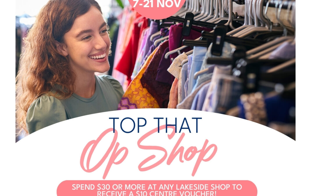 Top That Op Shop Returns!