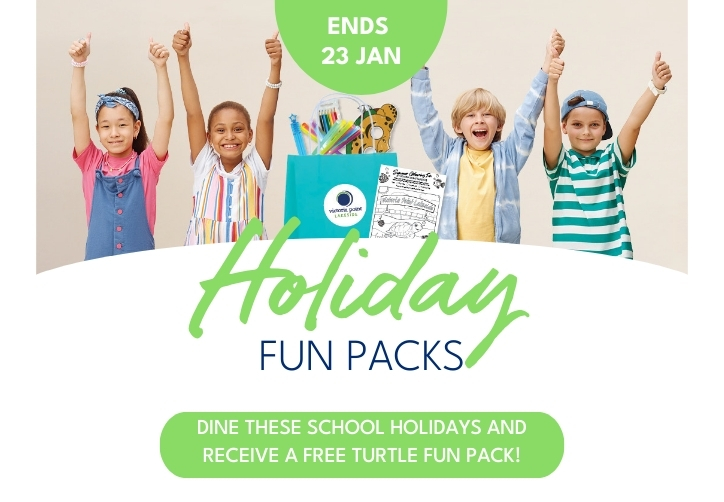 Holiday Fun Packs & Colouring Competition!