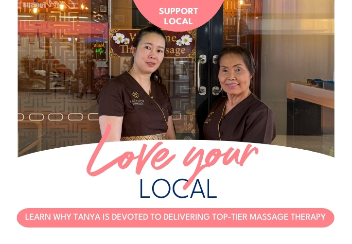 Meet Tanya, the Owner of Lakeside Massage