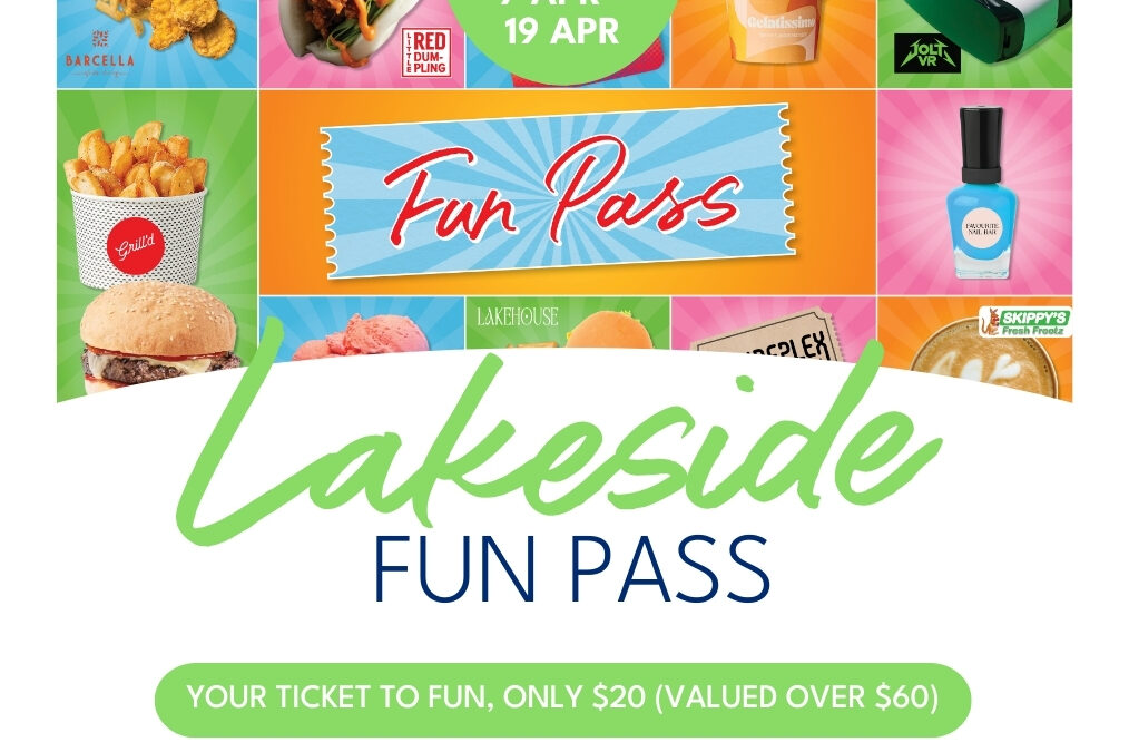 Lakeside Fun Pass!
