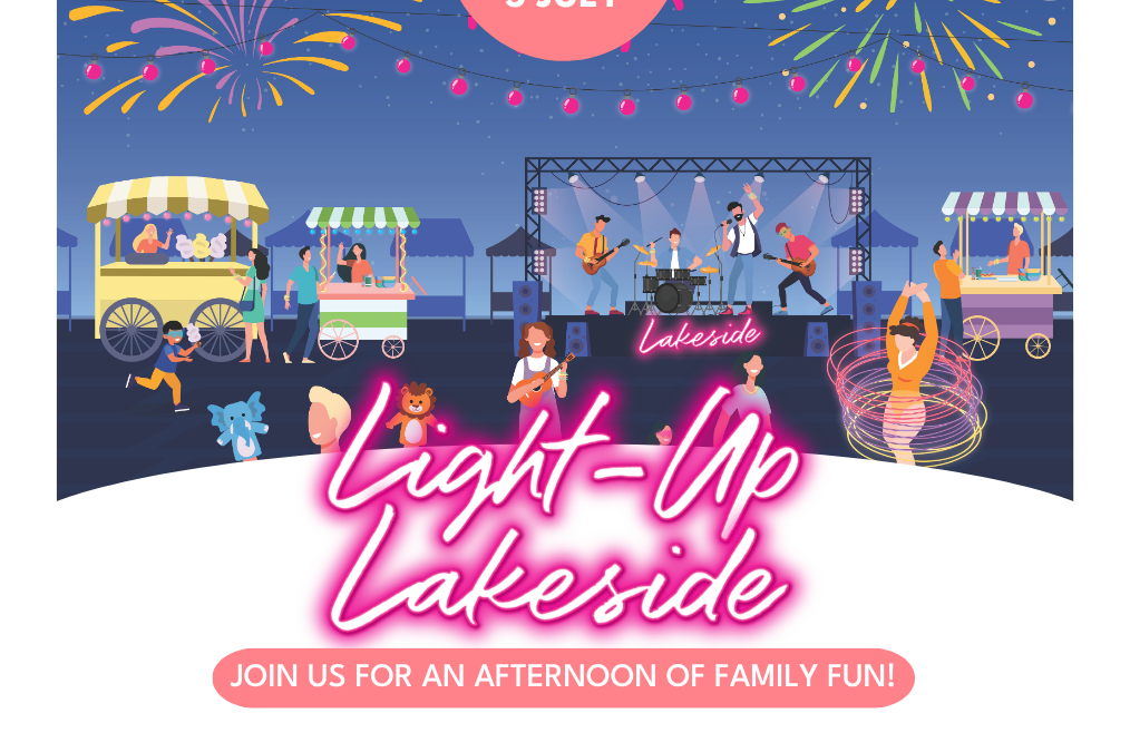 Light-Up Lakeside!